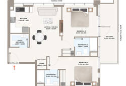 2 bedroom apartment